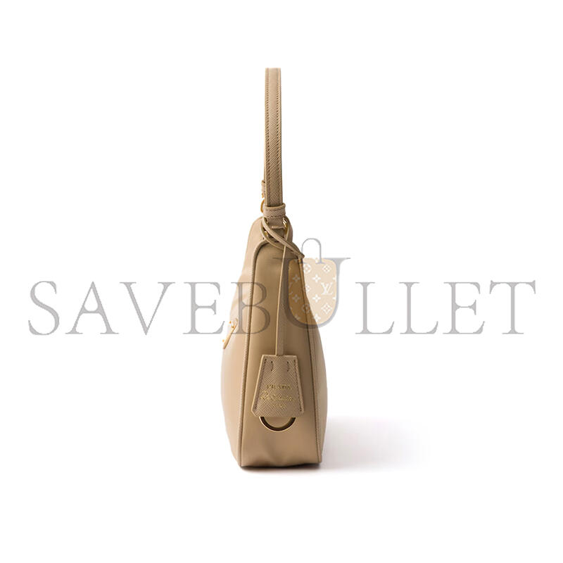 PRADA RE-EDITION 2005 RE-NYLON AND SAFFIANO MINI BAG 1N204M (22*18*6.5cm) PRADA RE-EDITION 2005 RE-NYLON AND SAFFIANO MINI BAG 1N204M (22*18*6.5cm)